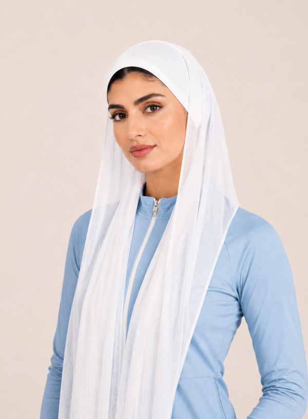 Off-White Swimming Hijab