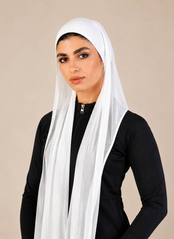 Off-White Swimming Hijab