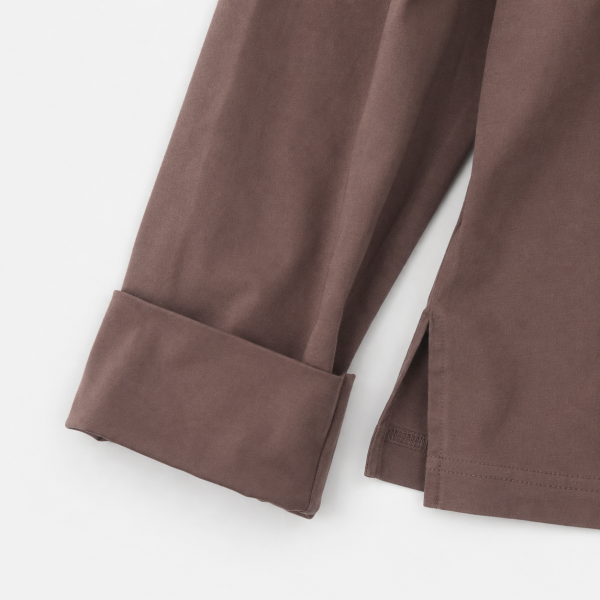 Daily Long Sleeve-brown