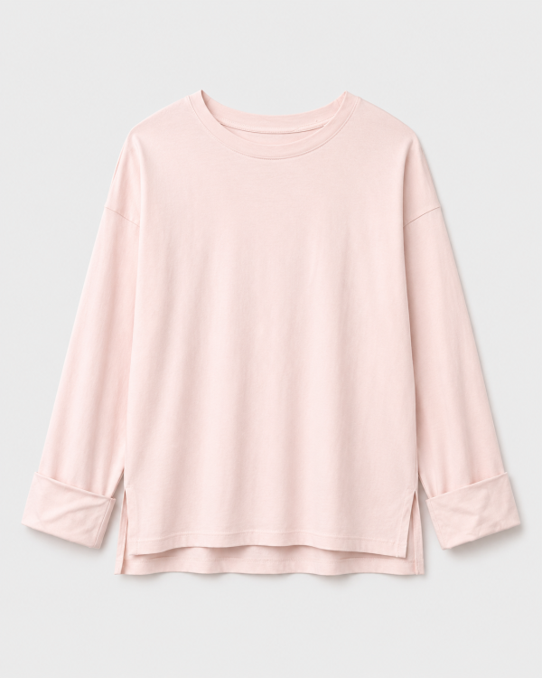 Daily Long Sleeve-light pink