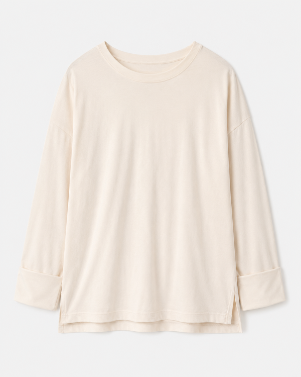 Daily Long Sleeve-off white